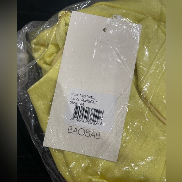 Baobab Taki Dress in Sunlight - Picture 3 of 5